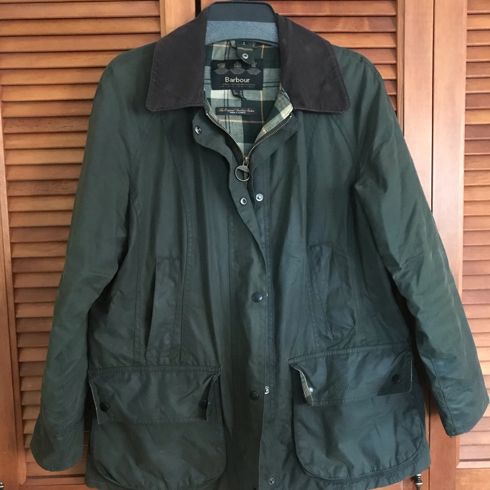 Authentic Barbour Sage Beadnell US Size 10